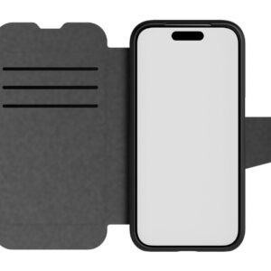 Tech21-EvoLite-Wallet-suits-iPhone-15-Pro-Black