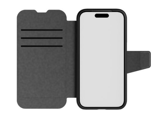 Tech21-EvoLite-Wallet-suits-iPhone-15-Pro-Black